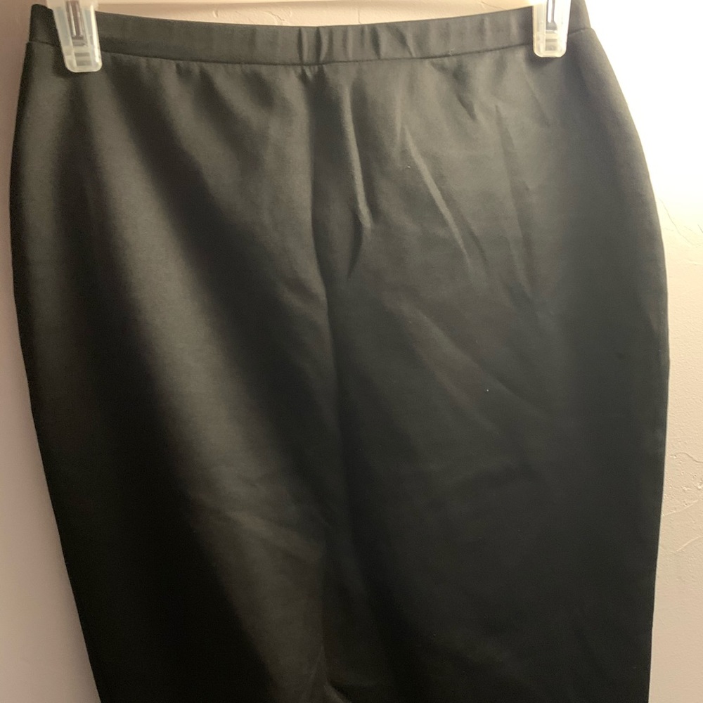 Black skirt